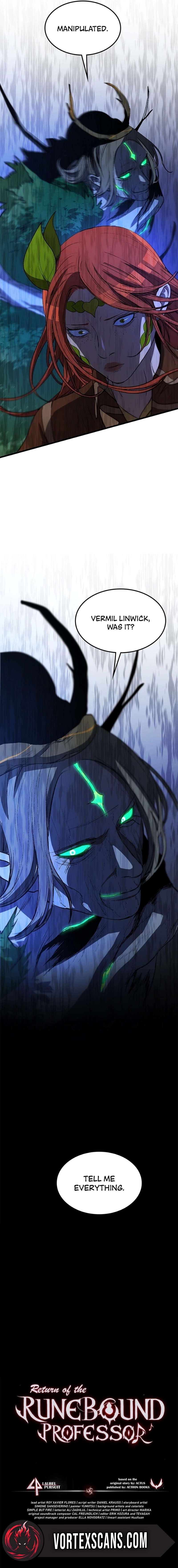 Return of the Runebound Professor Chapter 37, page 15 of 15
