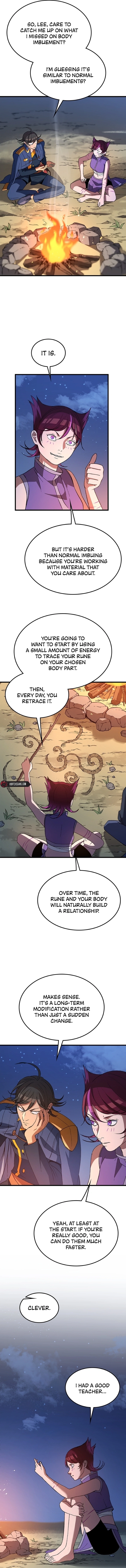 Return of the Runebound Professor Chapter 37, page 7 of 15