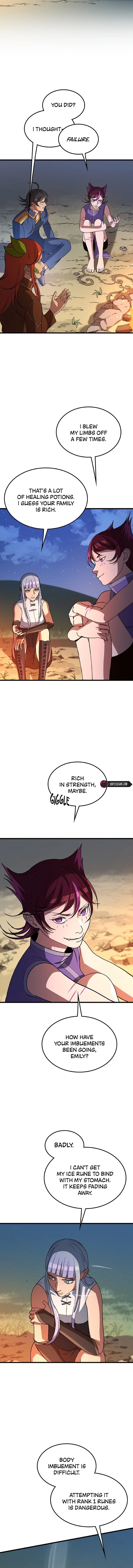 Return of the Runebound Professor Chapter 37, page 8 of 15