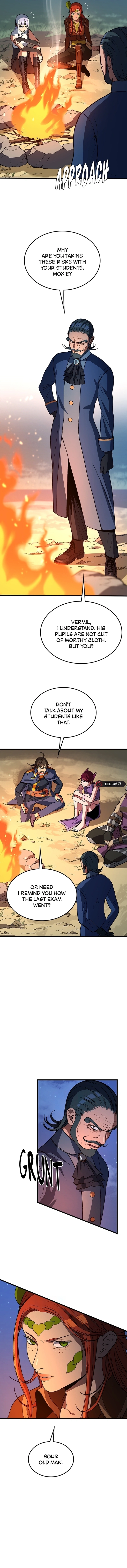 Return of the Runebound Professor Chapter 37, page 9 of 15