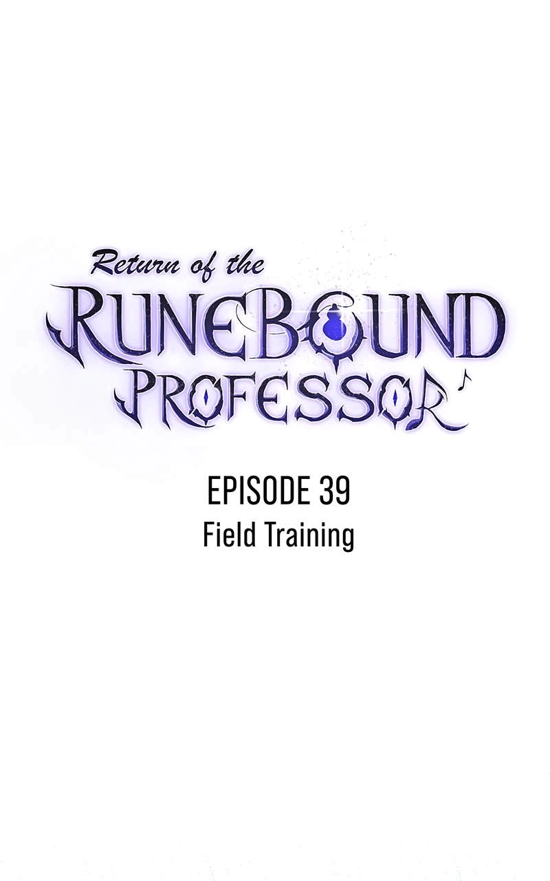 Return of the Runebound Professor Chapter 39, page 30 of 117