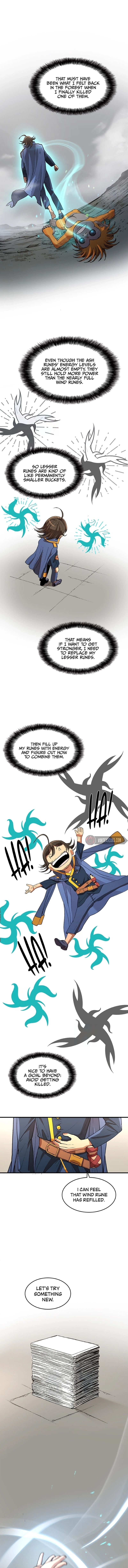 Return of the Runebound Professor Chapter 4, page 10 of 17