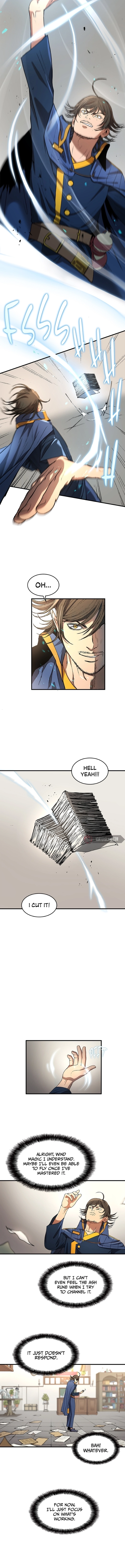 Return of the Runebound Professor Chapter 4, page 11 of 17