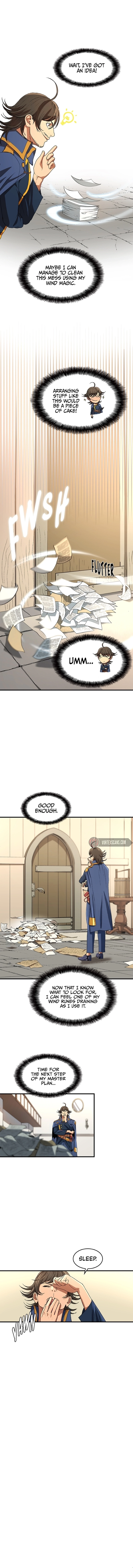 Return of the Runebound Professor Chapter 4, page 12 of 17
