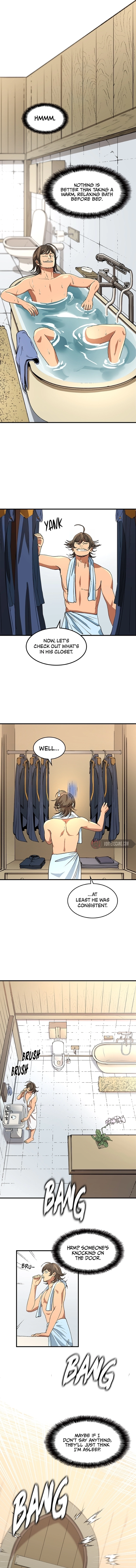 Return of the Runebound Professor Chapter 4, page 13 of 17