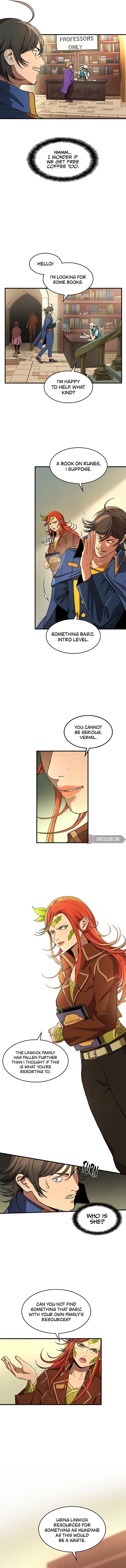 Return of the Runebound Professor Chapter 4, page 5 of 17
