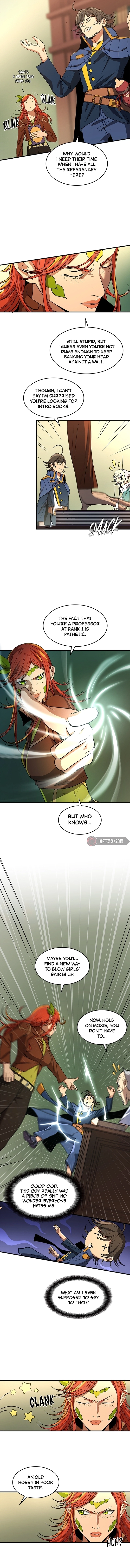 Return of the Runebound Professor Chapter 4, page 6 of 17