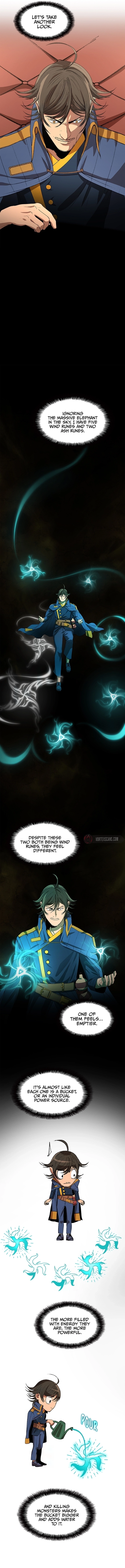Return of the Runebound Professor Chapter 4, page 9 of 17