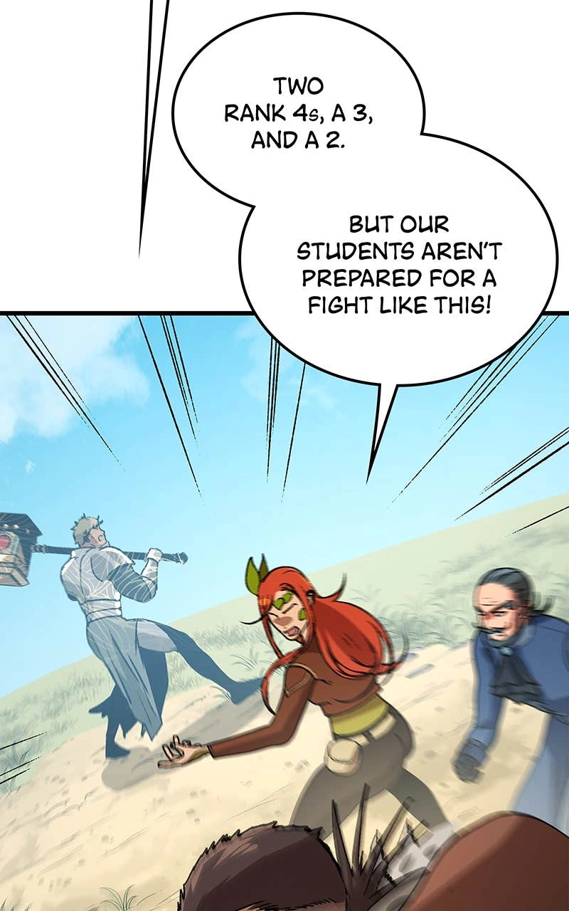 Return of the Runebound Professor Chapter 41, page 100 of 117