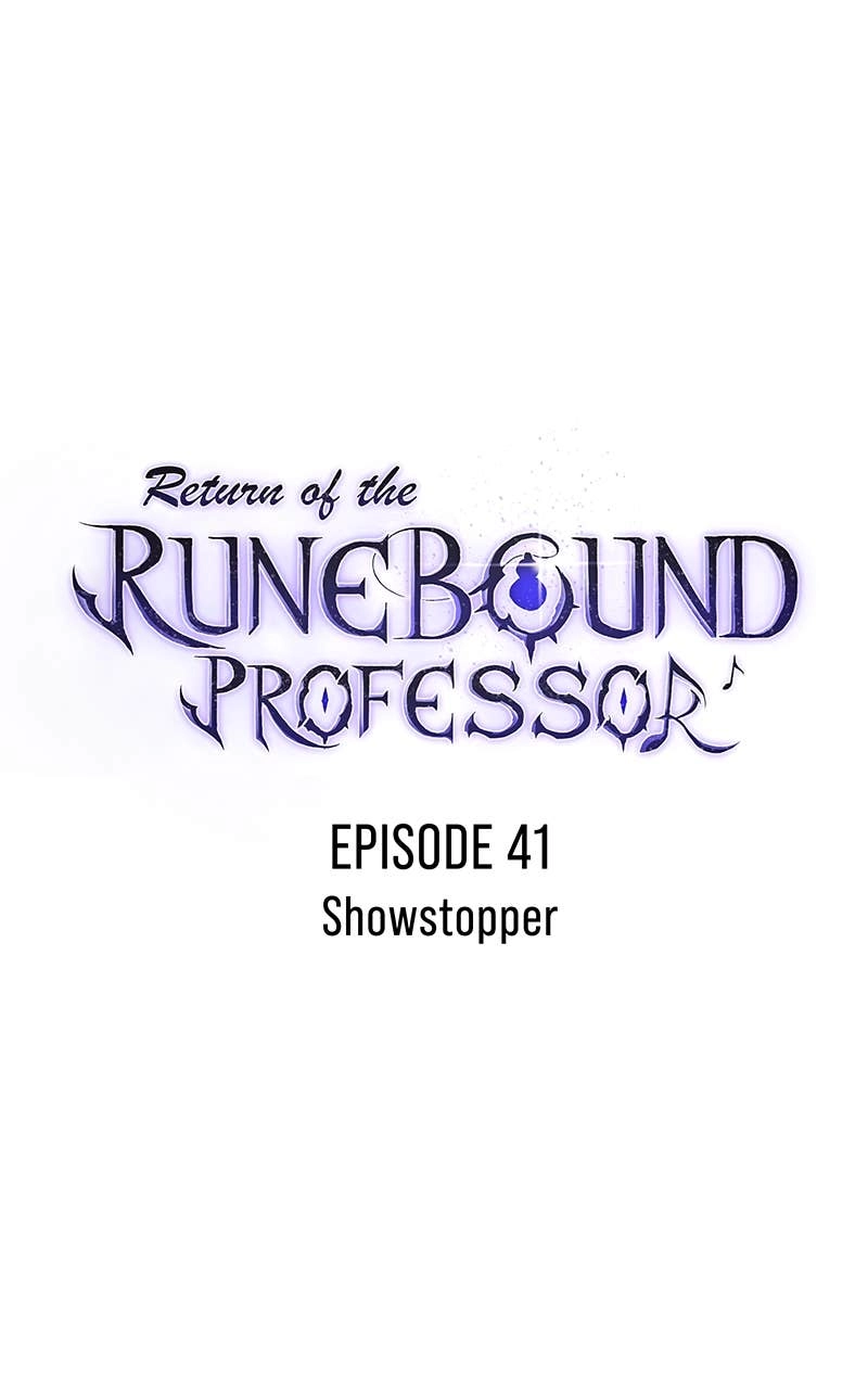Return of the Runebound Professor Chapter 41, page 46 of 117