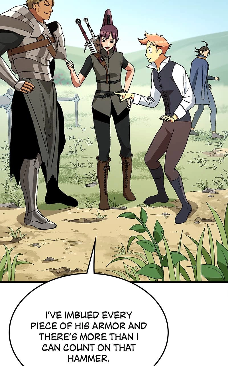 Return of the Runebound Professor Chapter 41, page 70 of 117