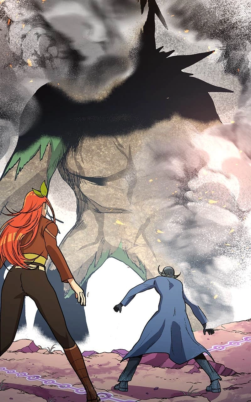 Return of the Runebound Professor Chapter 42, page 118 of 140