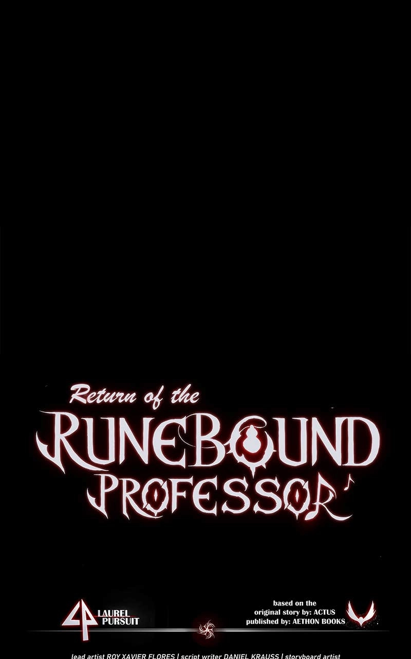 Return of the Runebound Professor Chapter 43, page 129 of 130
