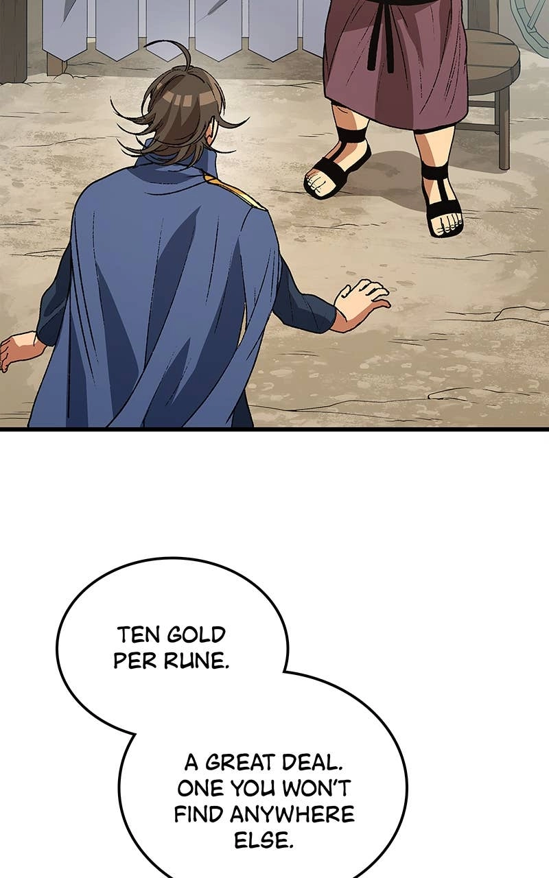 Return of the Runebound Professor Chapter 44, page 21 of 130