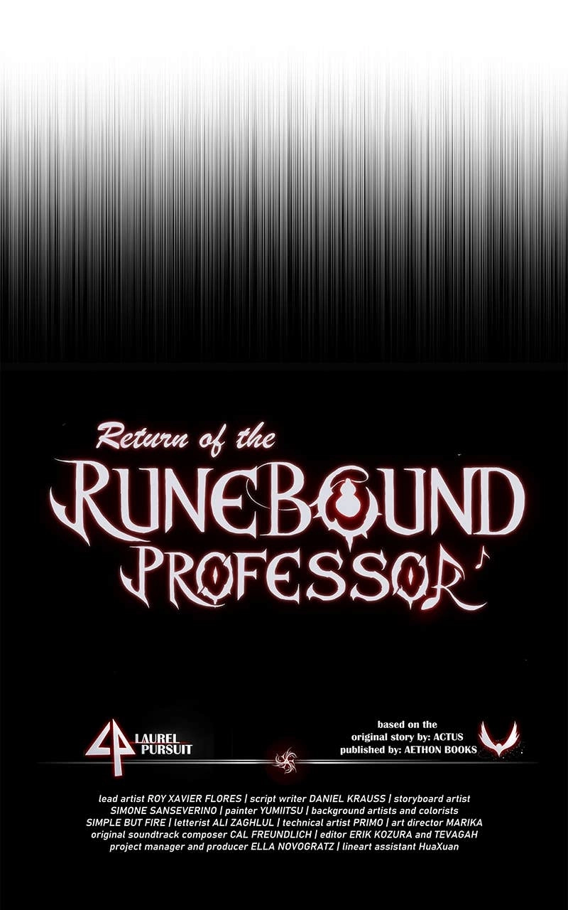 Return of the Runebound Professor Chapter 45, page 113 of 114