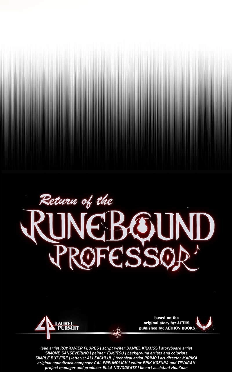 Return of the Runebound Professor Chapter 46, page 122 of 123