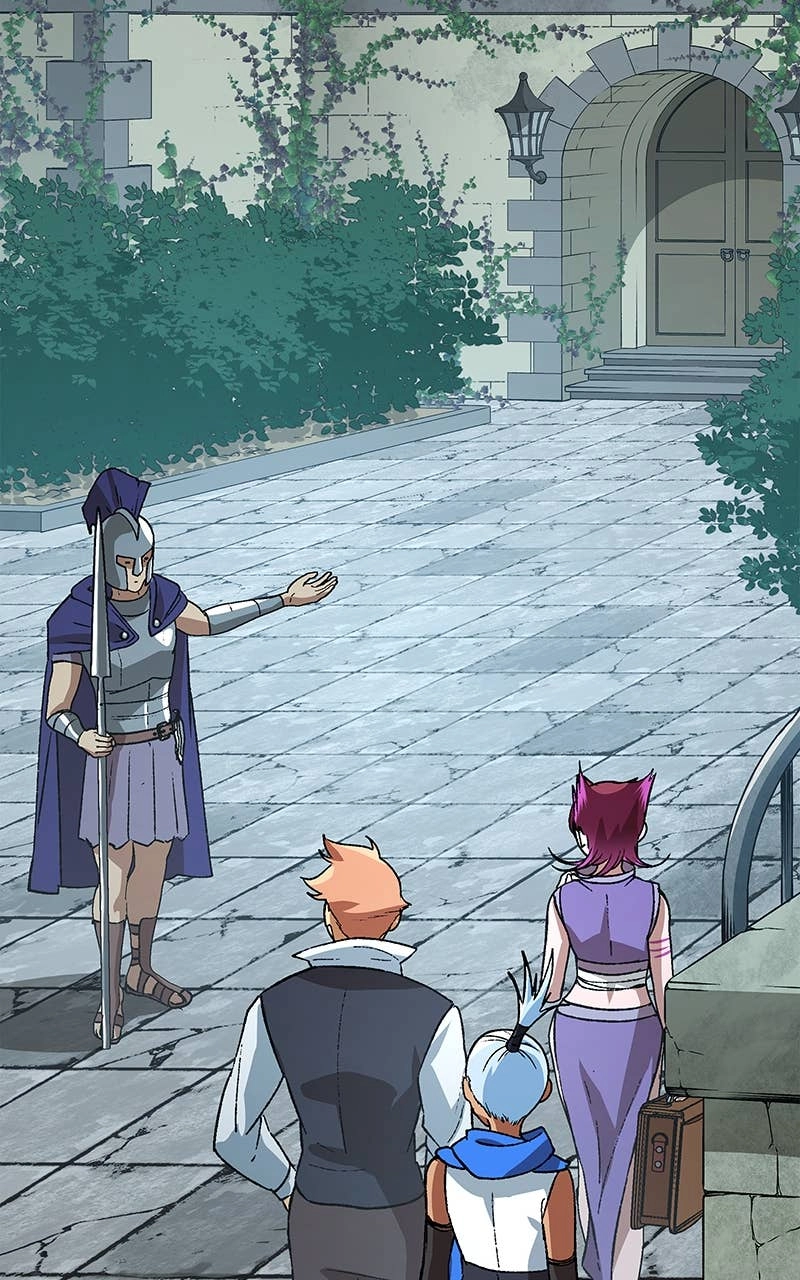 Return of the Runebound Professor Chapter 48, page 56 of 138