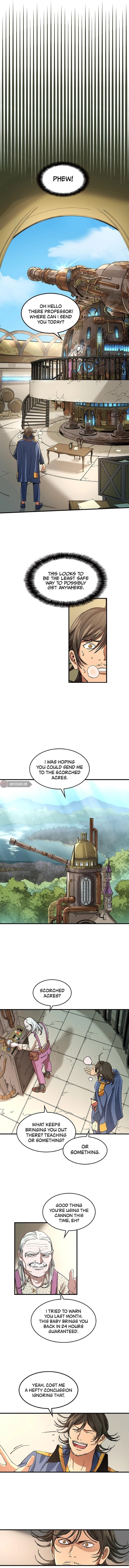 Return of the Runebound Professor Chapter 5, page 11 of 14