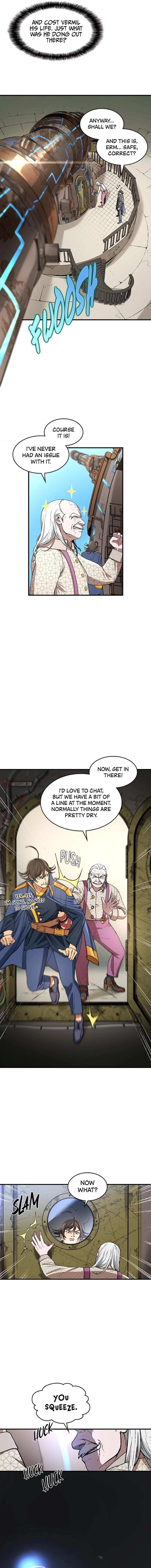 Return of the Runebound Professor Chapter 5, page 12 of 14