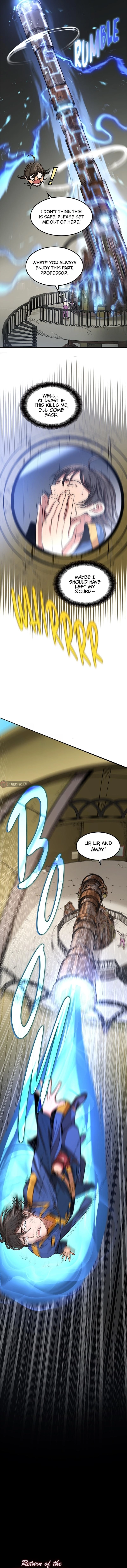 Return of the Runebound Professor Chapter 5, page 13 of 14