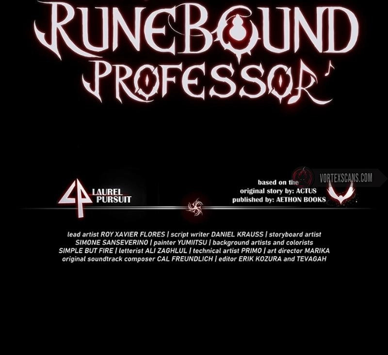 Return of the Runebound Professor Chapter 5, page 14 of 14