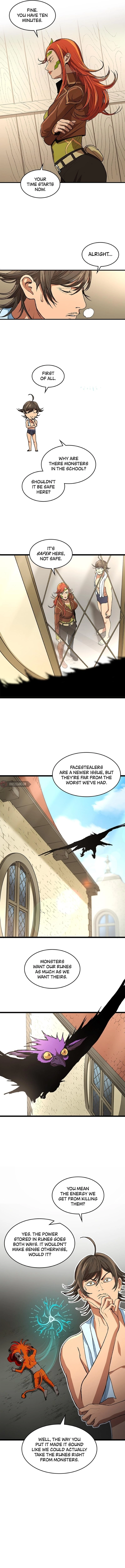 Return of the Runebound Professor Chapter 5, page 5 of 14