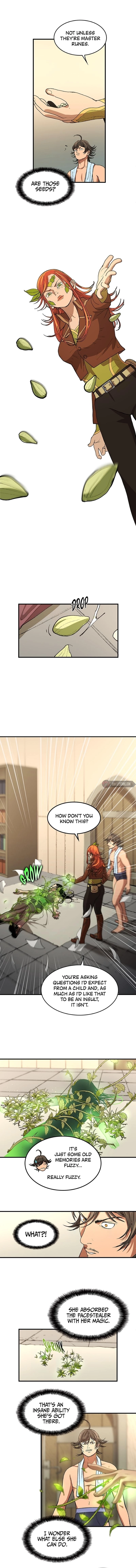 Return of the Runebound Professor Chapter 5, page 6 of 14