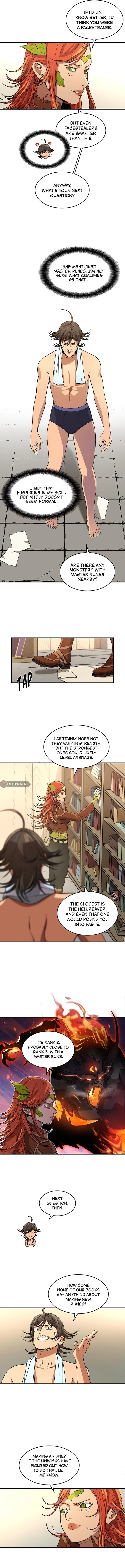 Return of the Runebound Professor Chapter 5, page 7 of 14