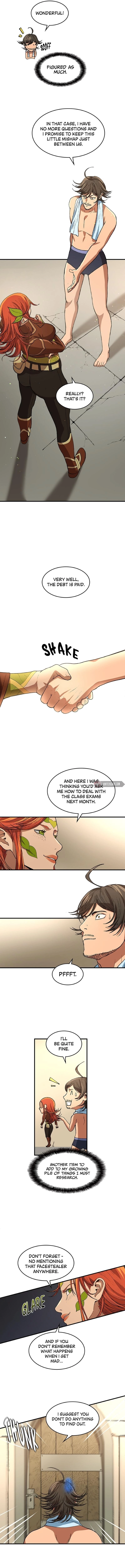 Return of the Runebound Professor Chapter 5, page 9 of 14