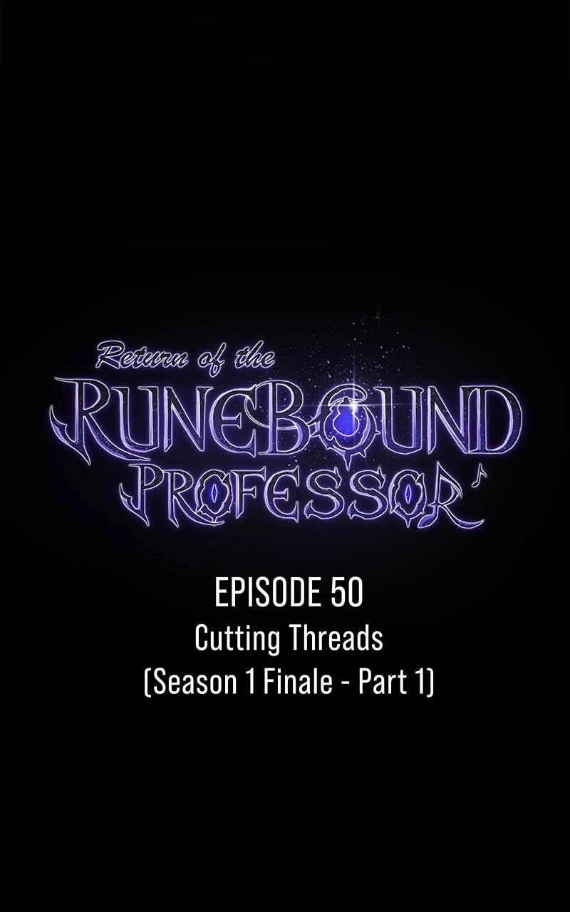 Return of the Runebound Professor Chapter 50, page 47 of 135
