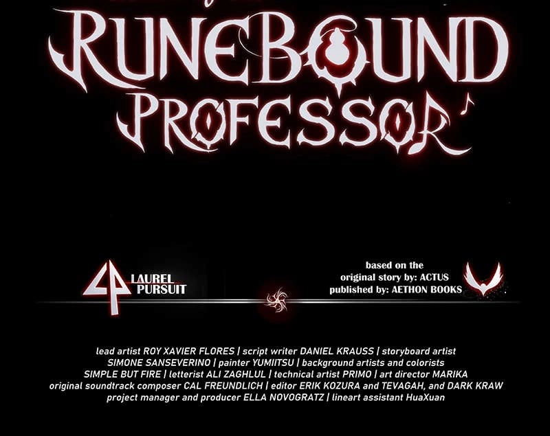 Return of the Runebound Professor Chapter 52, page 142 of 142