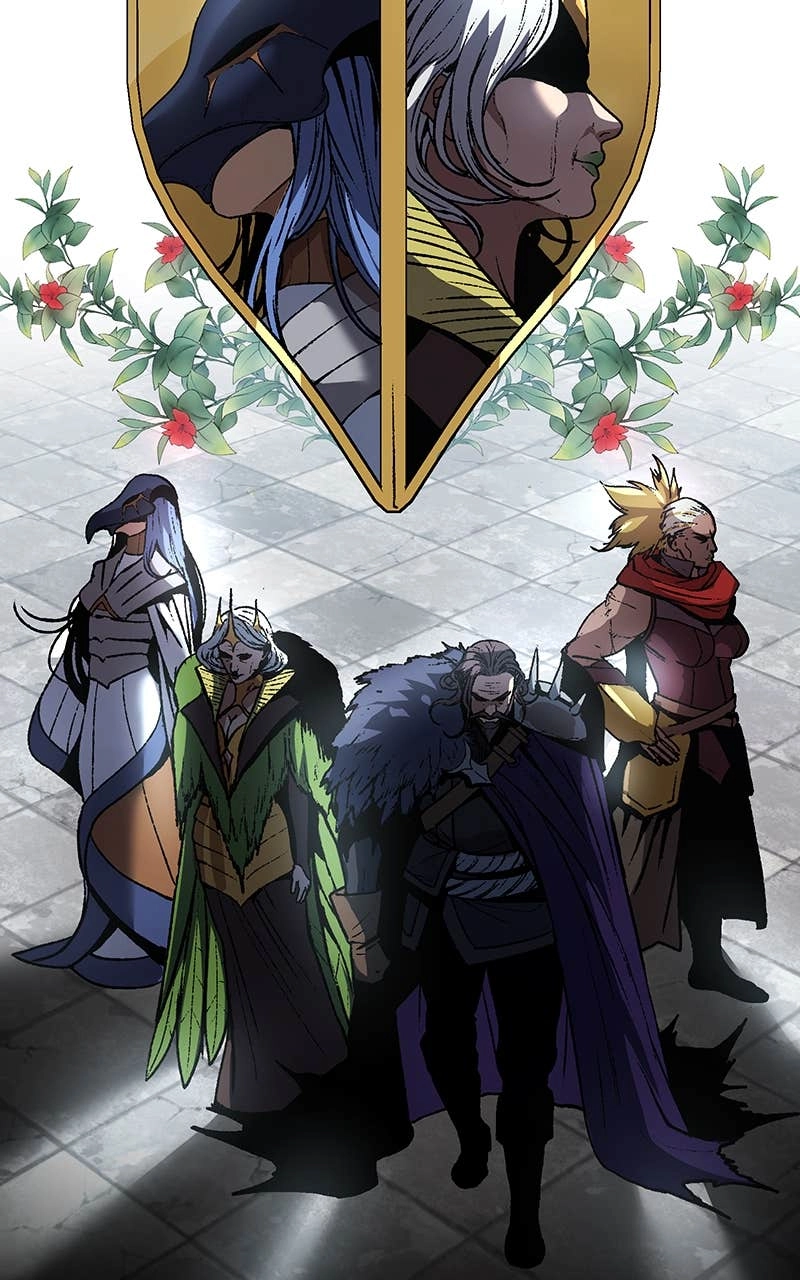 Return of the Runebound Professor Chapter 53, page 32 of 147