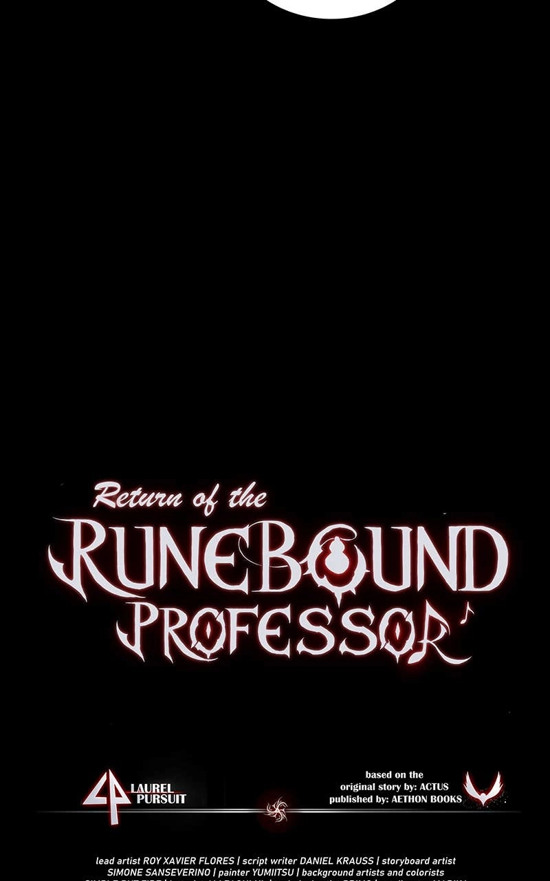 Return of the Runebound Professor Chapter 55, page 142 of 143