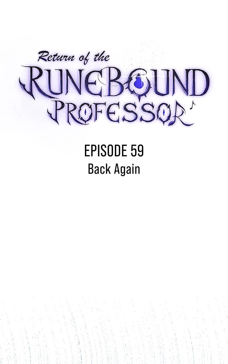 Return of the Runebound Professor Chapter 59, page 45 of 126