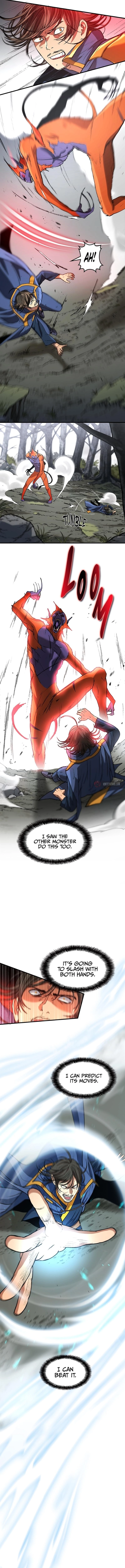 Return of the Runebound Professor Chapter 6, page 13 of 14