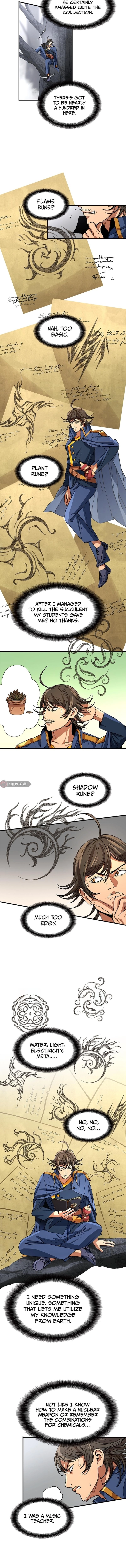 Return of the Runebound Professor Chapter 6, page 5 of 14