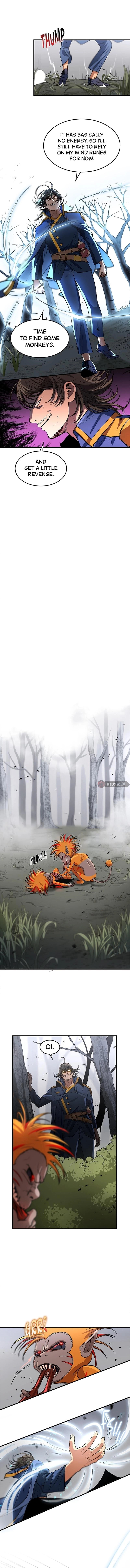 Return of the Runebound Professor Chapter 6, page 9 of 14