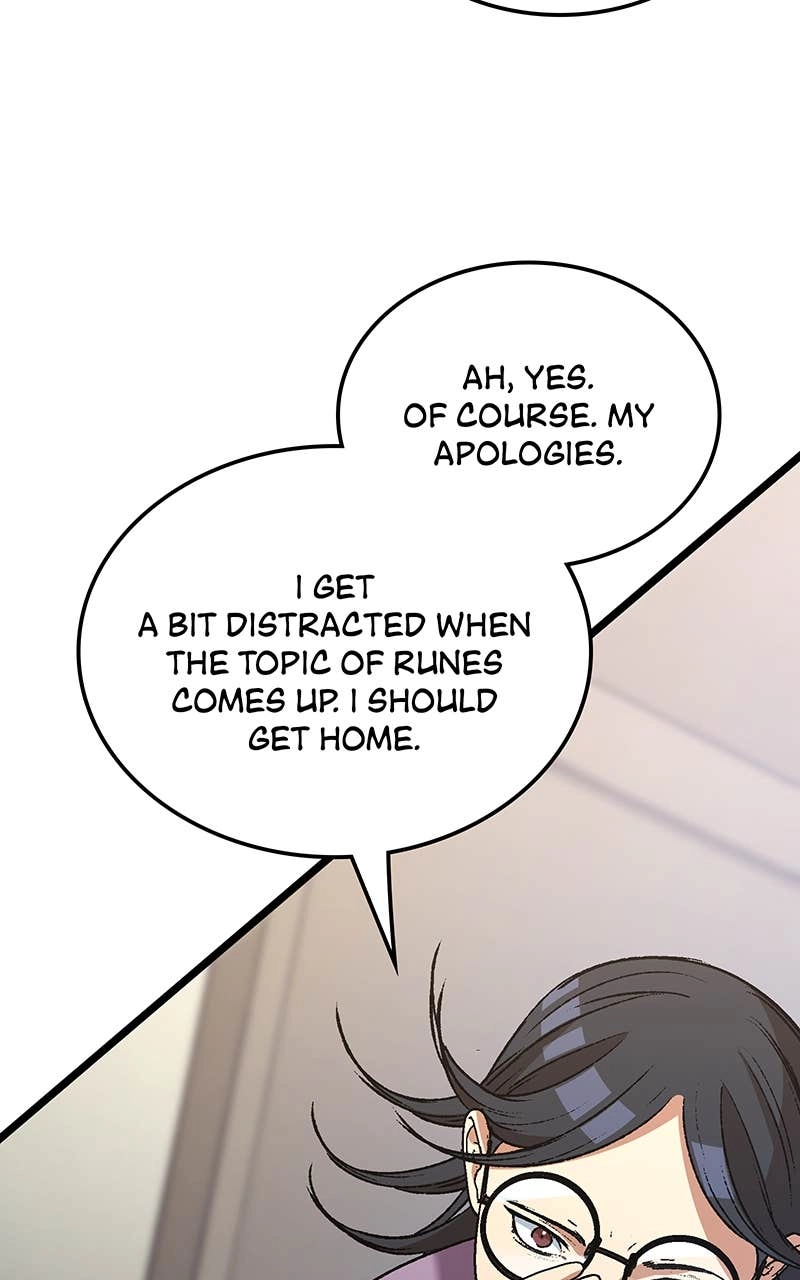 Return of the Runebound Professor Chapter 62, page 18 of 131