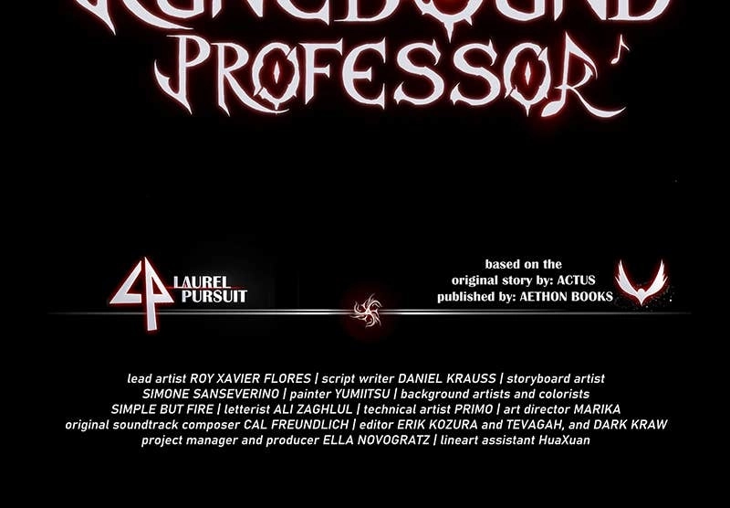 Return of the Runebound Professor Chapter 63, page 122 of 122