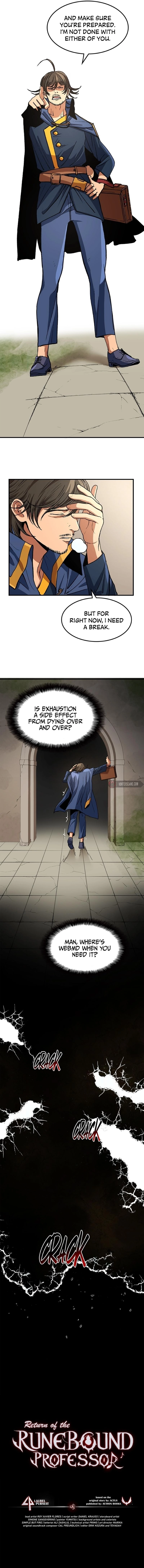 Return of the Runebound Professor Chapter 7, page 11 of 11