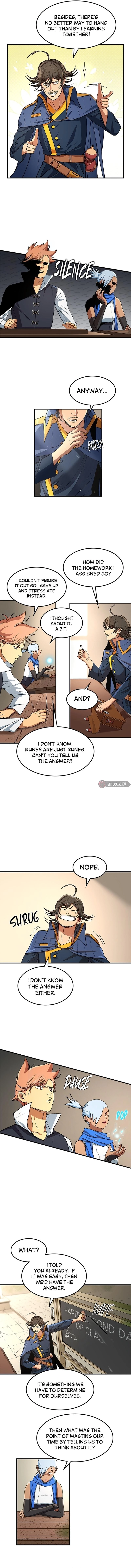 Return of the Runebound Professor Chapter 7, page 6 of 11