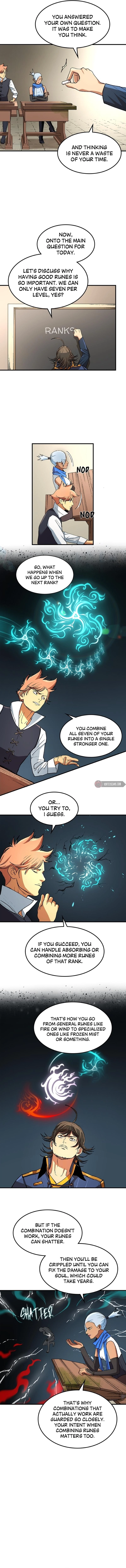 Return of the Runebound Professor Chapter 7, page 7 of 11