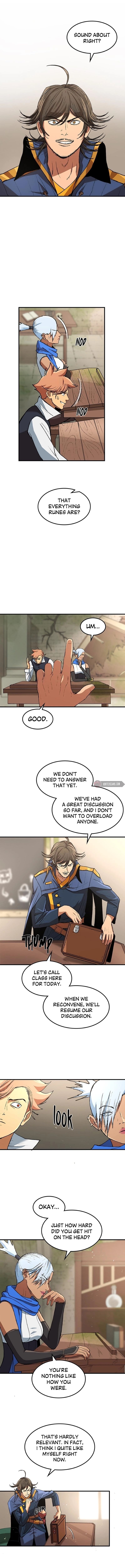 Return of the Runebound Professor Chapter 7, page 9 of 11