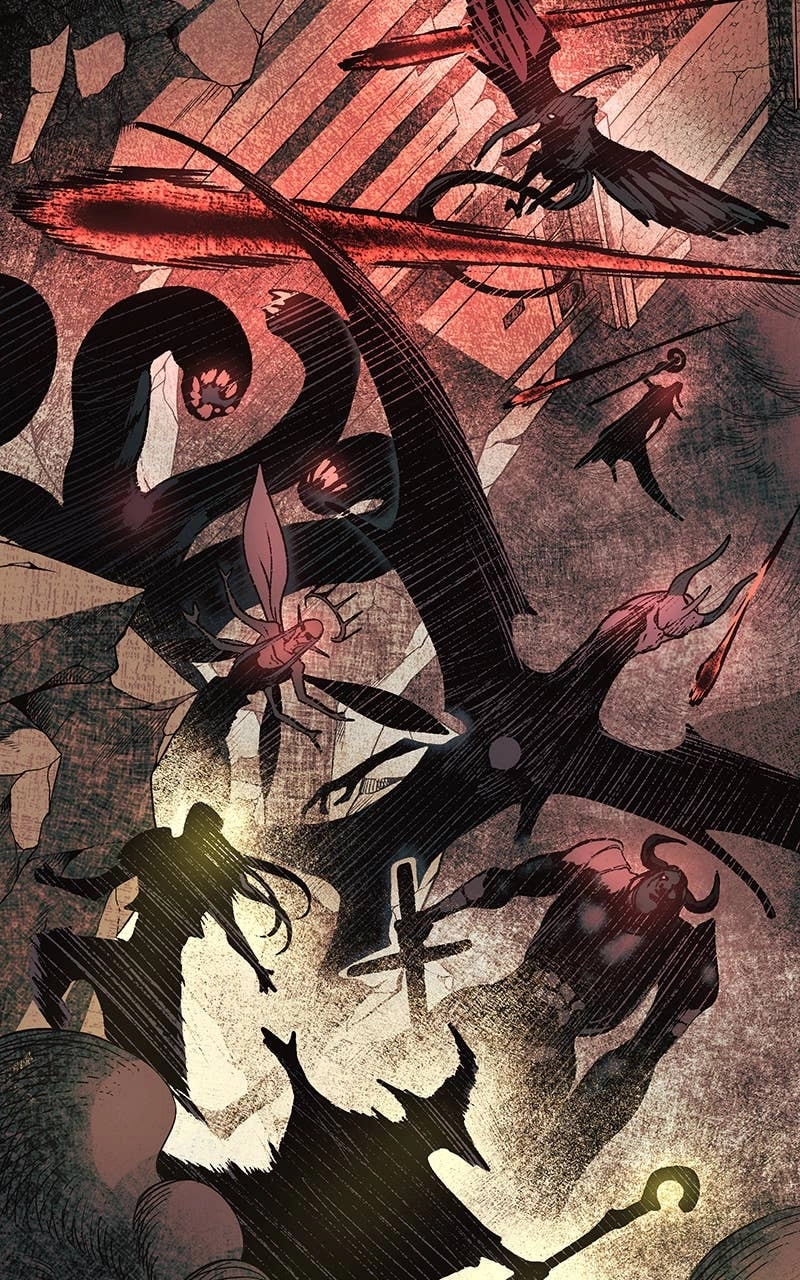 Return of the Runebound Professor Chapter 70, page 29 of 129