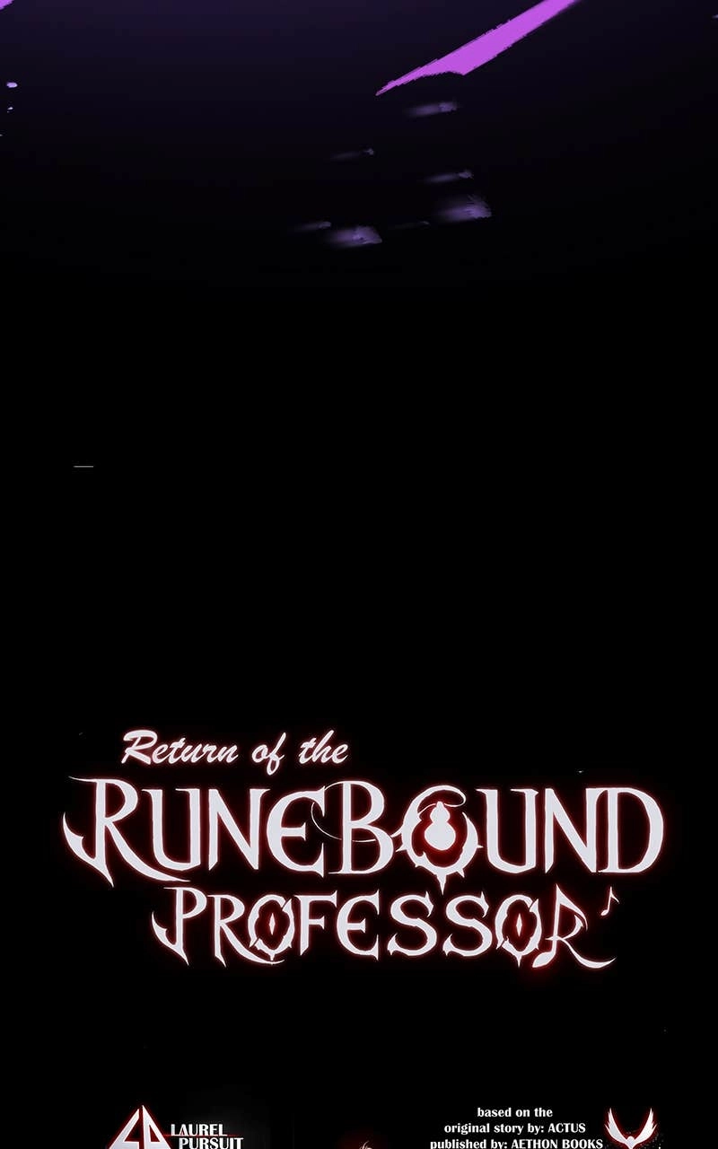 Return of the Runebound Professor Chapter 71, page 99 of 100