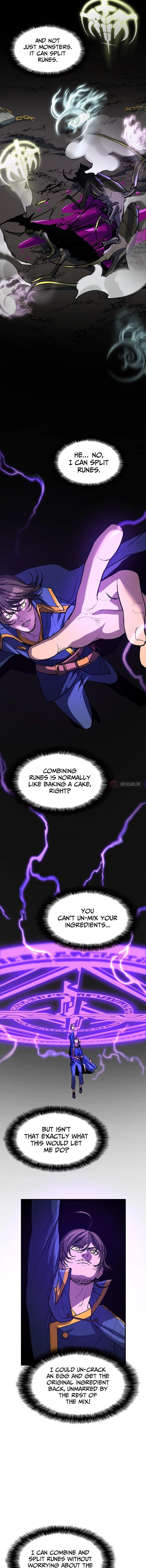 Return of the Runebound Professor Chapter 8, page 12 of 16