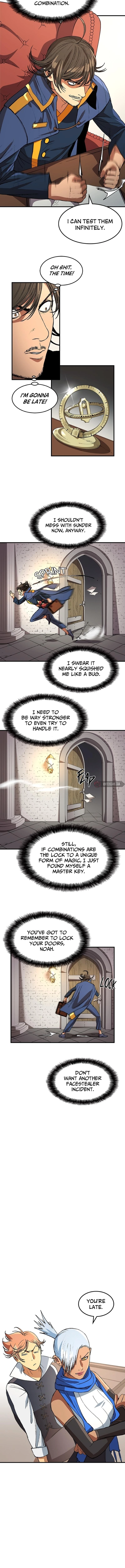 Return of the Runebound Professor Chapter 8, page 13 of 16