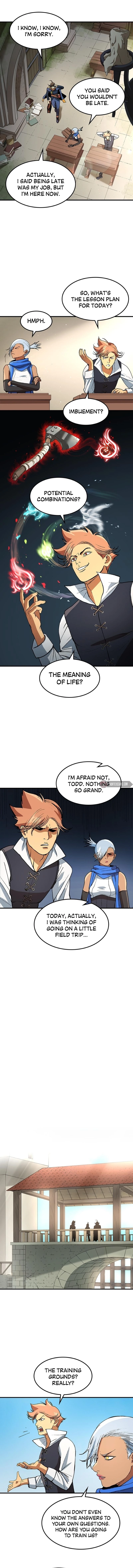 Return of the Runebound Professor Chapter 8, page 14 of 16