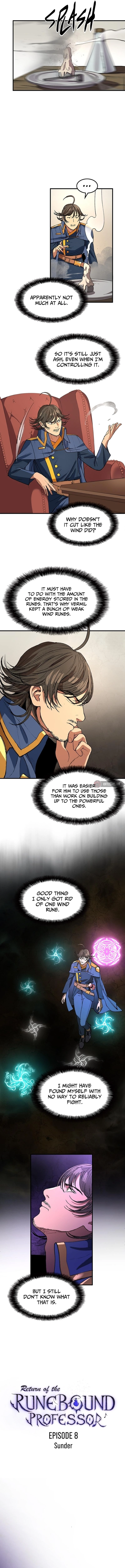 Return of the Runebound Professor Chapter 8, page 5 of 16