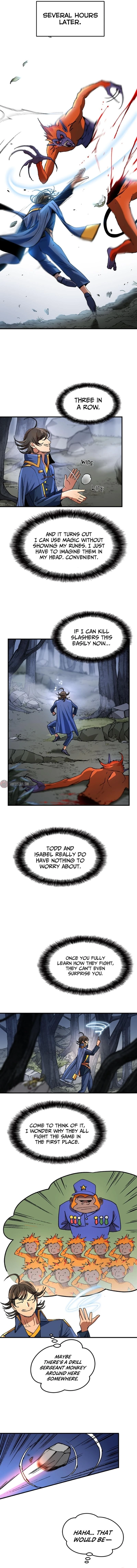 Return of the Runebound Professor Chapter 9, page 10 of 12